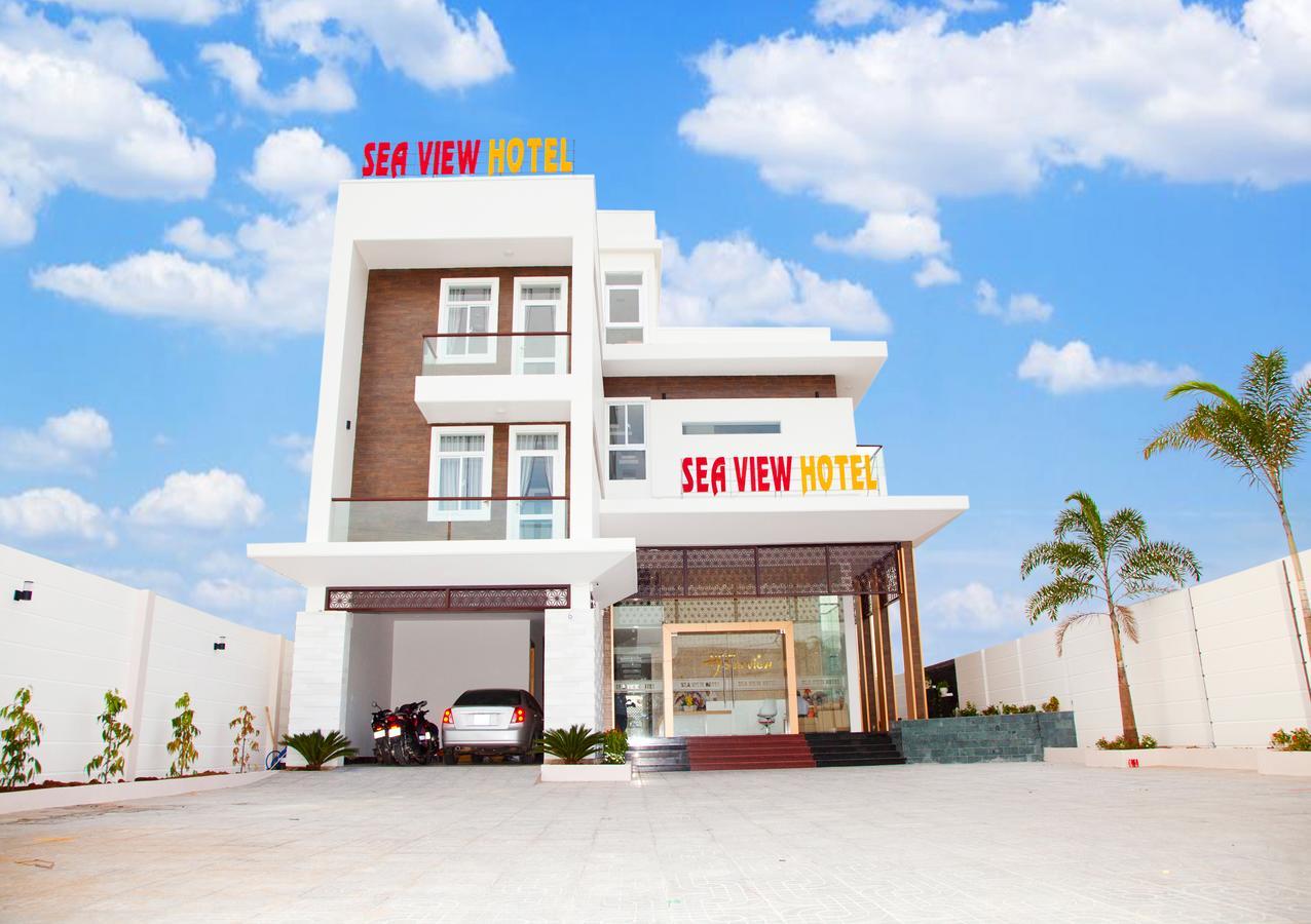Seaview Long Hai Hotel Bagian luar foto
