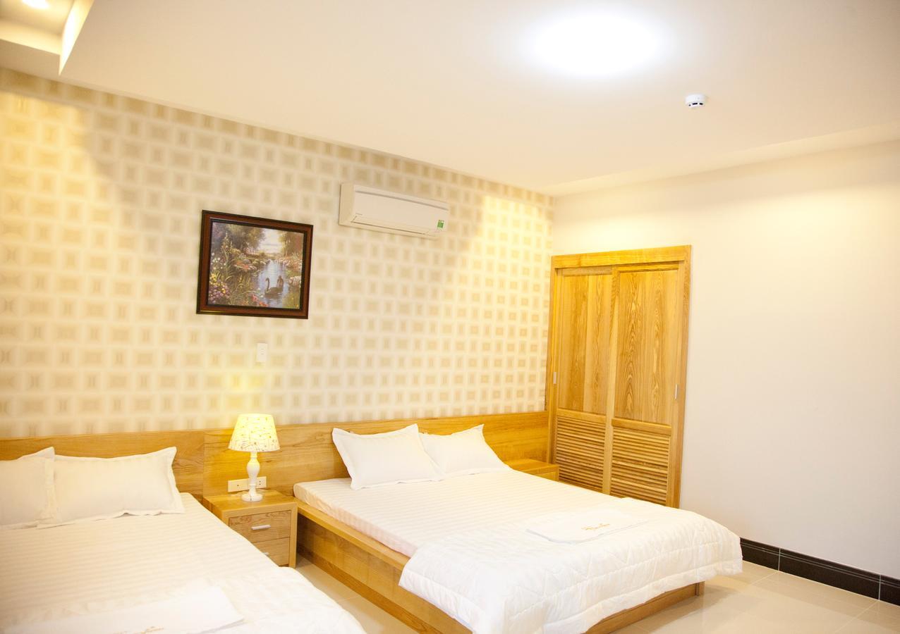 Seaview Long Hai Hotel Bagian luar foto