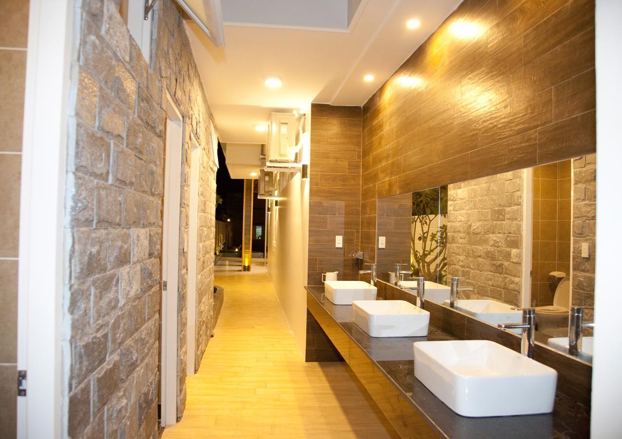 Seaview Long Hai Hotel Bagian luar foto