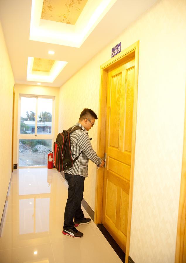 Seaview Long Hai Hotel Bagian luar foto