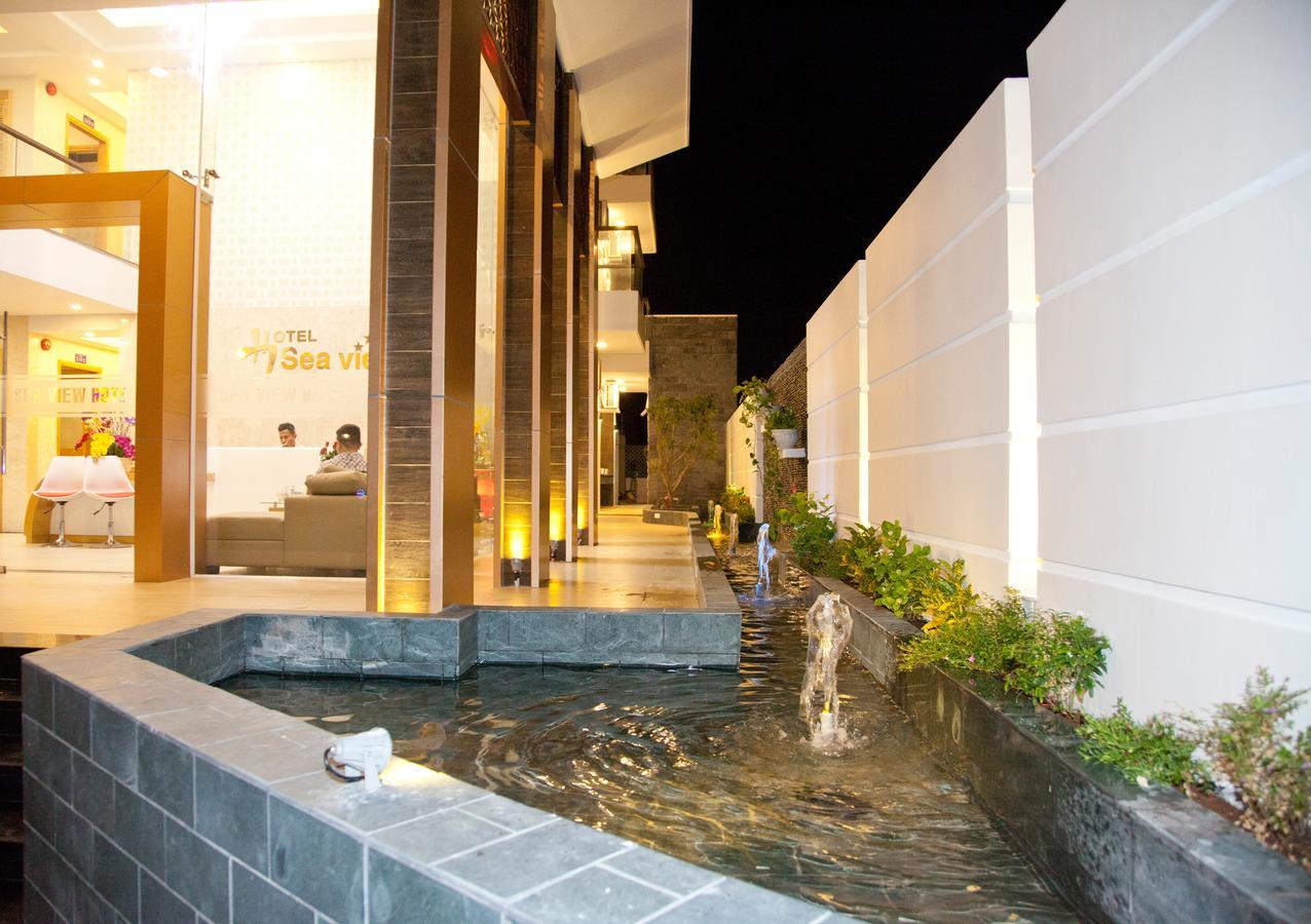 Seaview Long Hai Hotel Bagian luar foto