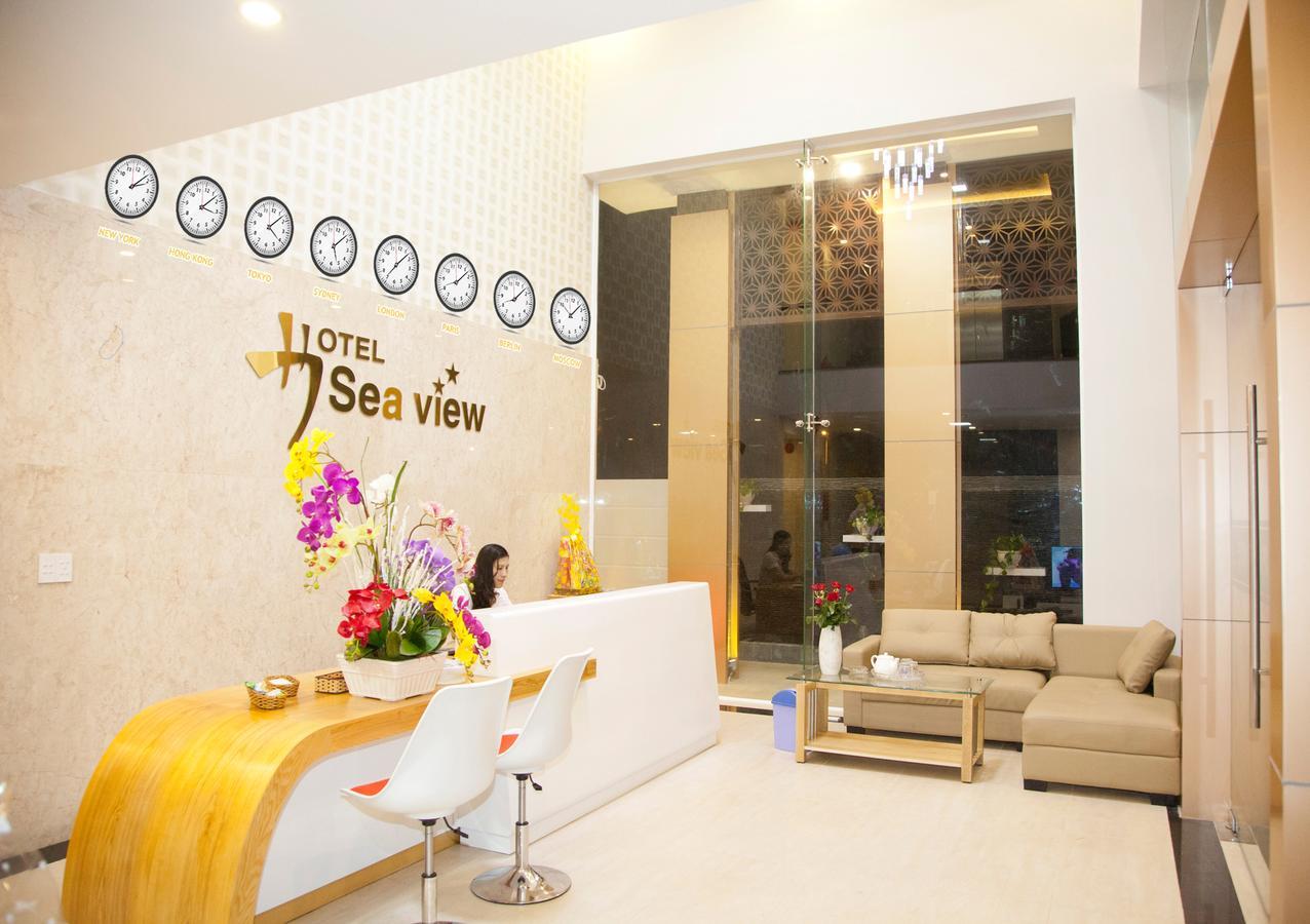 Seaview Long Hai Hotel Bagian luar foto