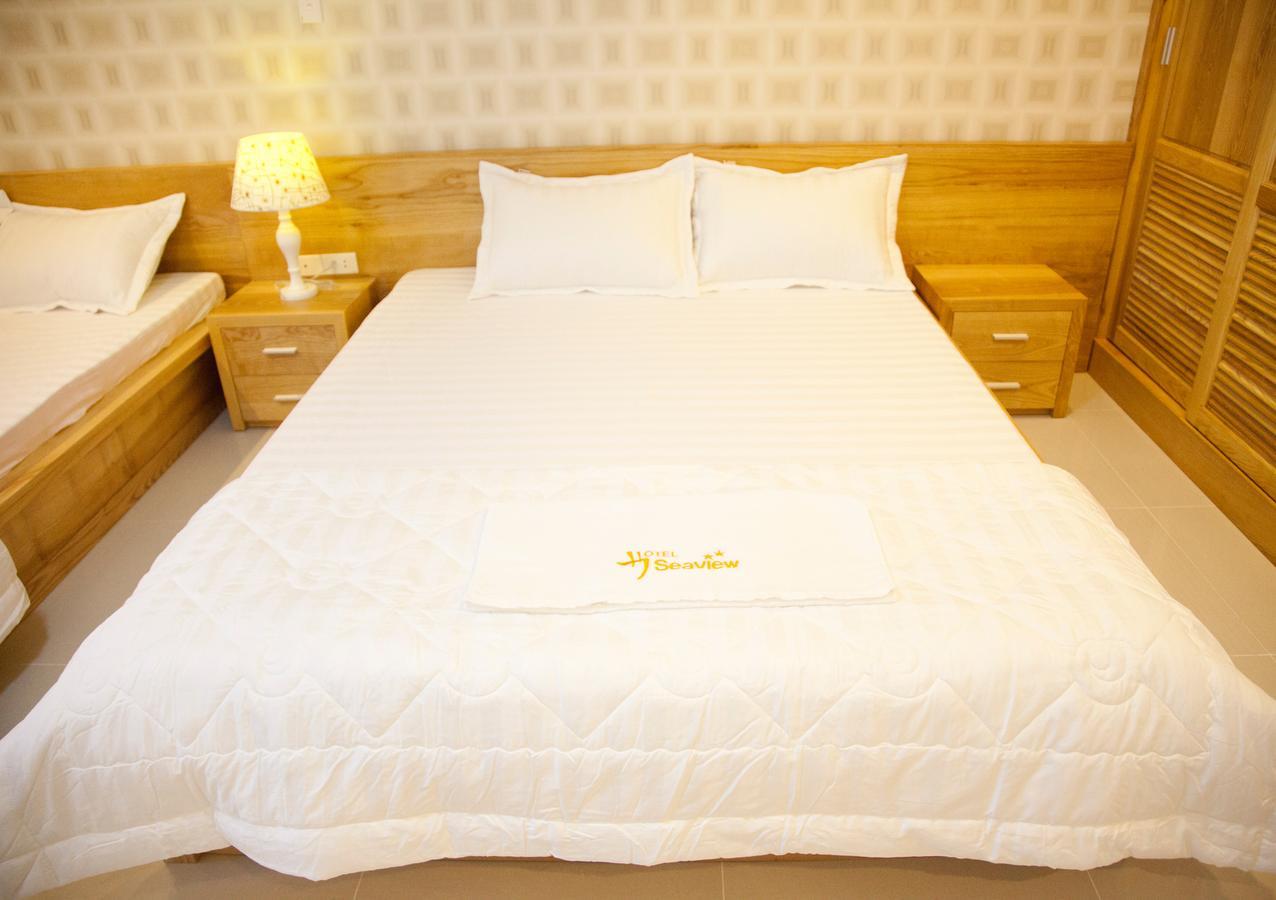 Seaview Long Hai Hotel Bagian luar foto