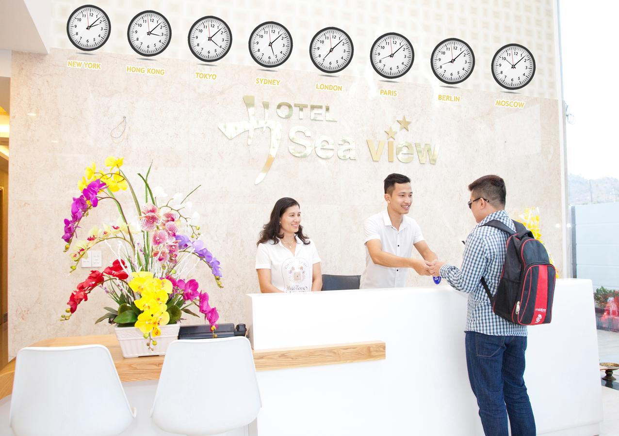 Seaview Long Hai Hotel Bagian luar foto