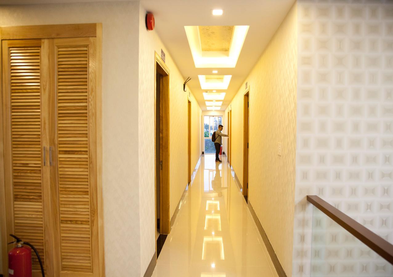 Seaview Long Hai Hotel Bagian luar foto