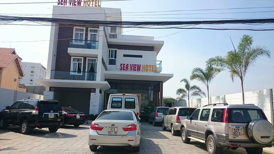 Seaview Long Hai Hotel Bagian luar foto