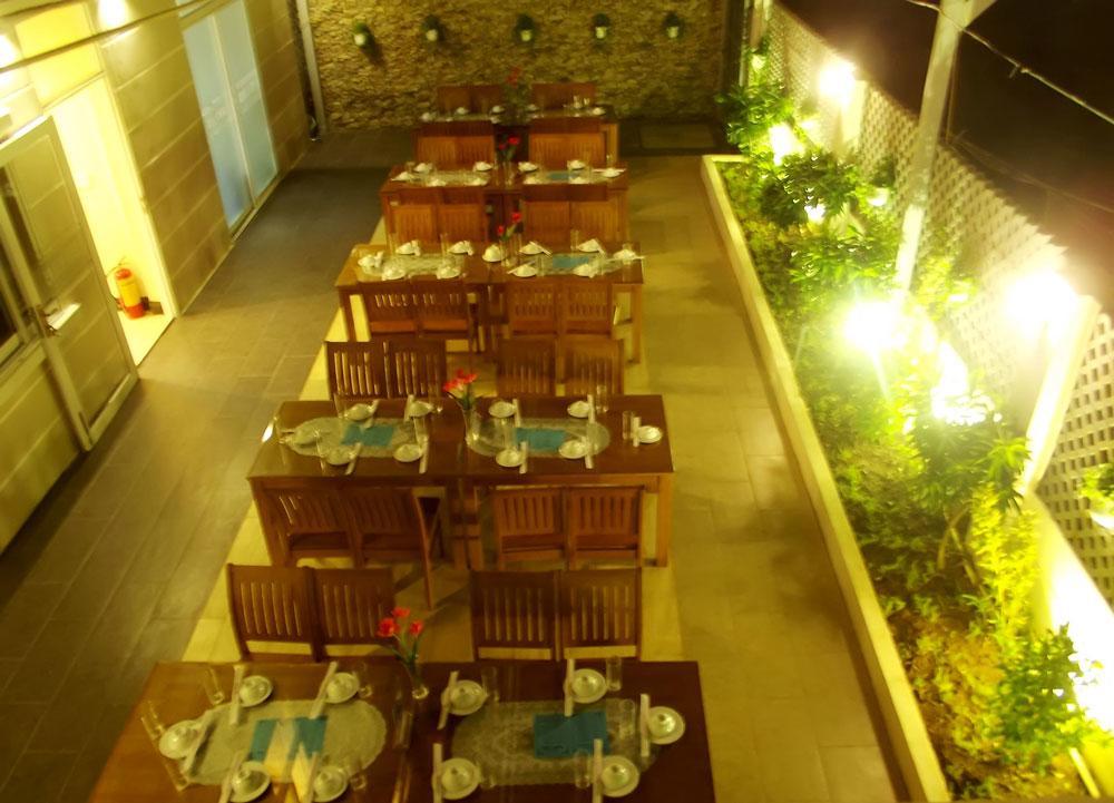 Seaview Long Hai Hotel Bagian luar foto