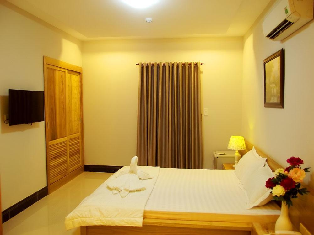 Seaview Long Hai Hotel Bagian luar foto