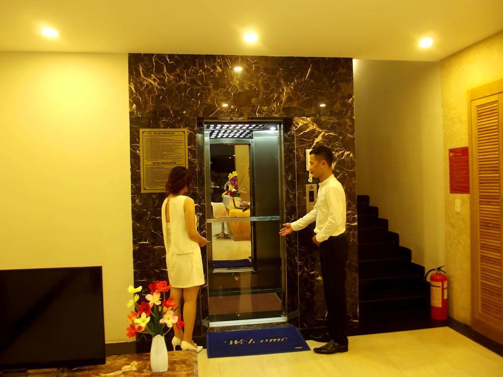 Seaview Long Hai Hotel Bagian luar foto