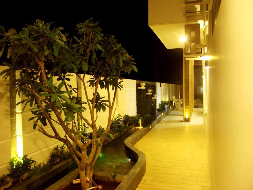 Seaview Long Hai Hotel Bagian luar foto