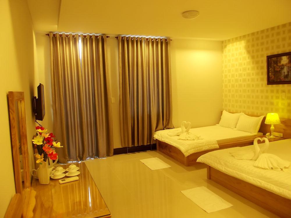 Seaview Long Hai Hotel Bagian luar foto
