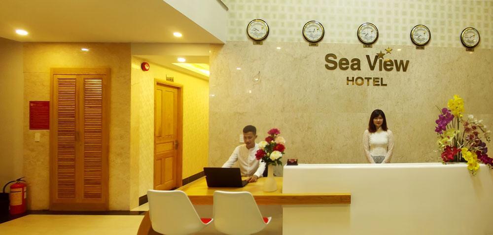 Seaview Long Hai Hotel Bagian luar foto
