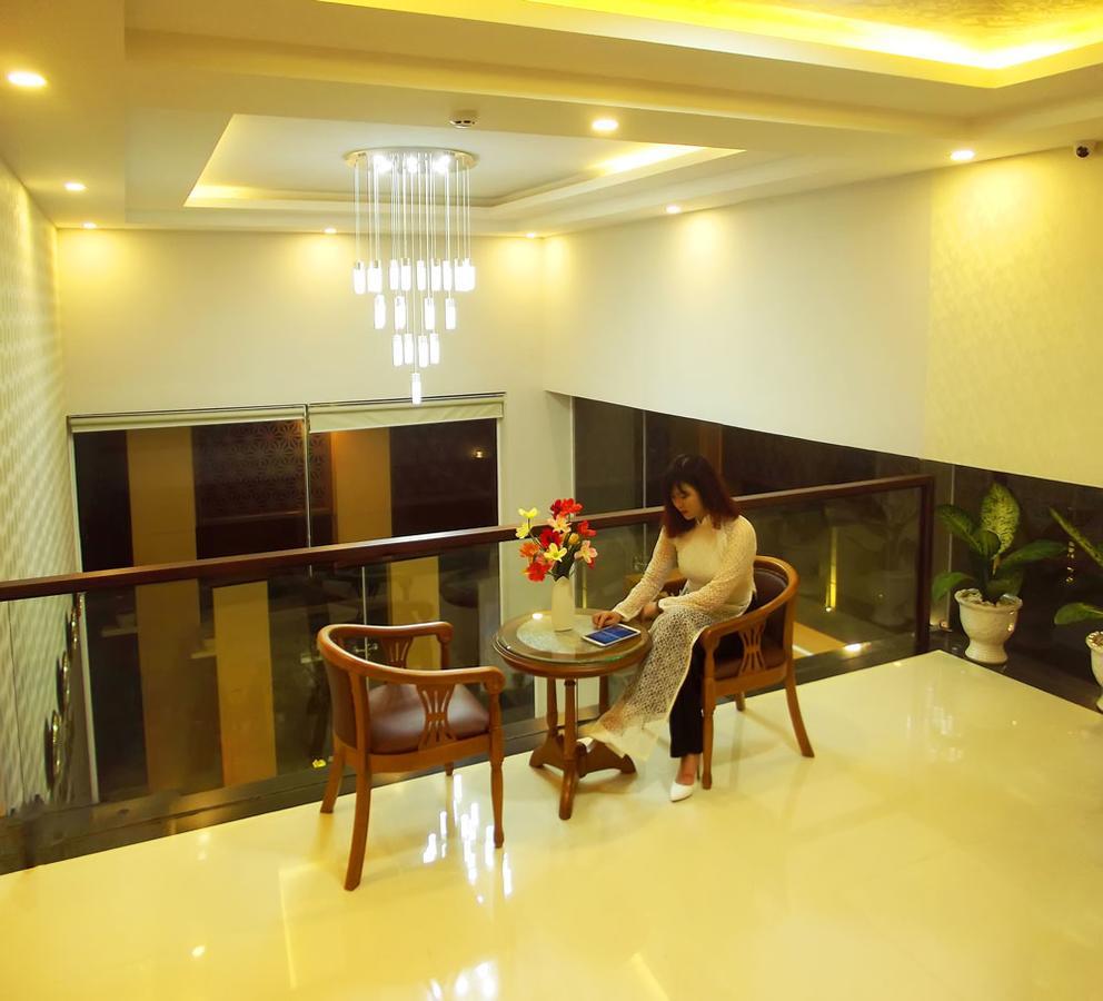Seaview Long Hai Hotel Bagian luar foto