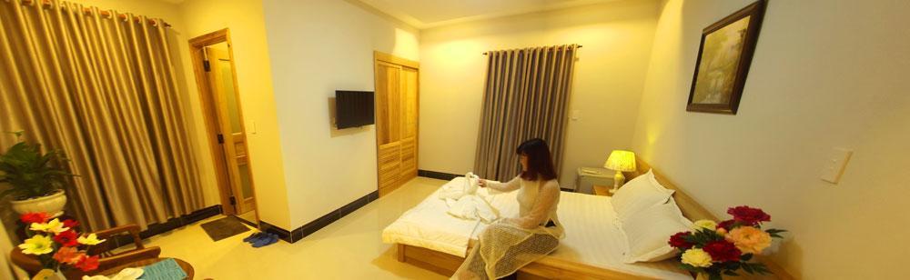 Seaview Long Hai Hotel Bagian luar foto