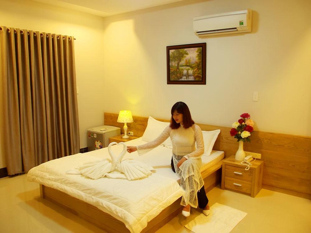 Seaview Long Hai Hotel Bagian luar foto