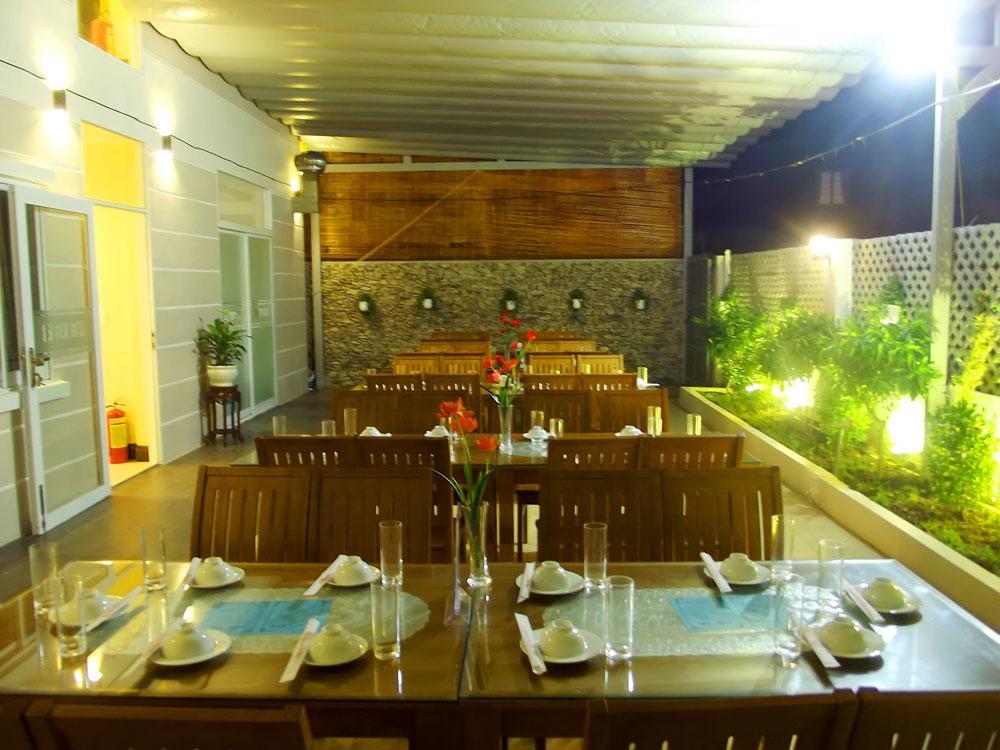 Seaview Long Hai Hotel Bagian luar foto