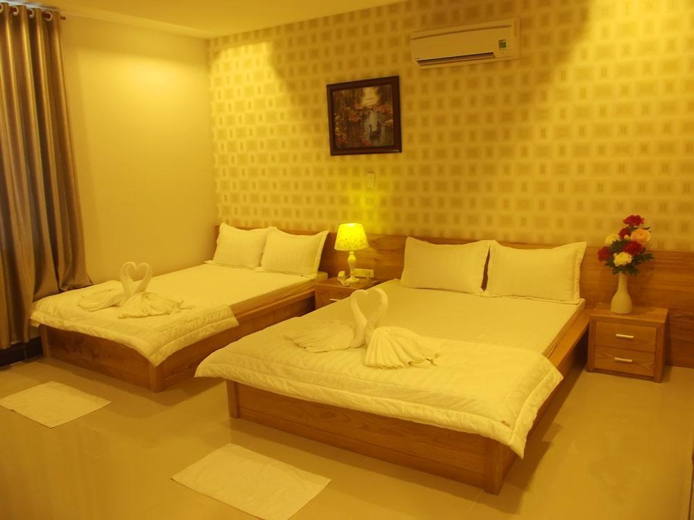 Seaview Long Hai Hotel Bagian luar foto