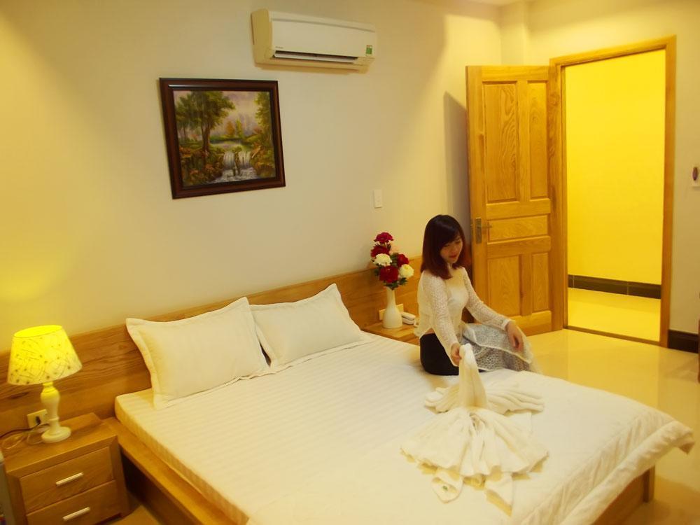 Seaview Long Hai Hotel Bagian luar foto